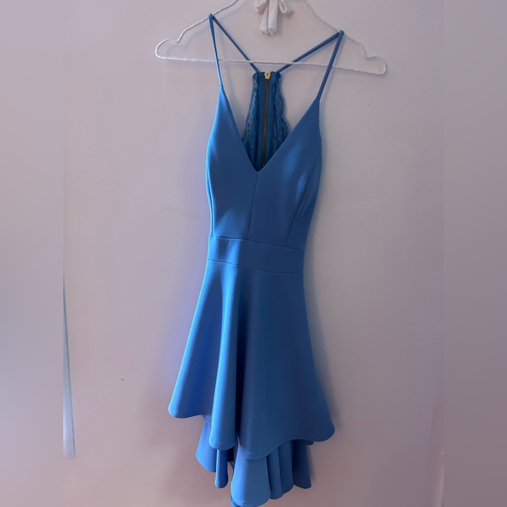 Light Blue Cinderella Style Dress from Camille La Vie